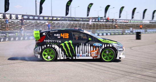 Gymkhana World Tour